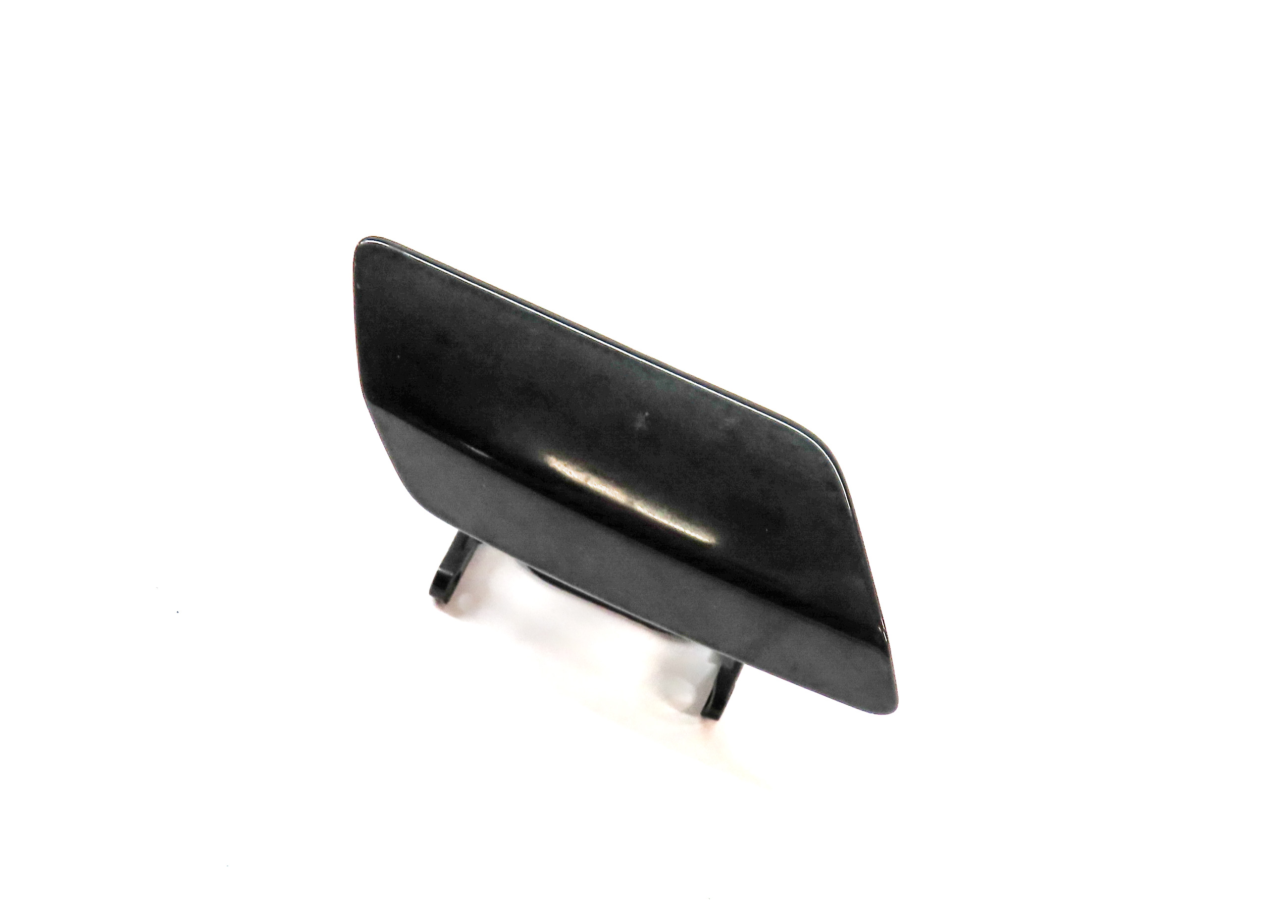 15 MERCEDES GL550 X166 FRONT RIGHT PASSENGER HEADLIGHT WASHER TRIM COVER (Black) — exact item pictured